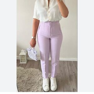 a new day Lilac Straight Leg Women's Pants